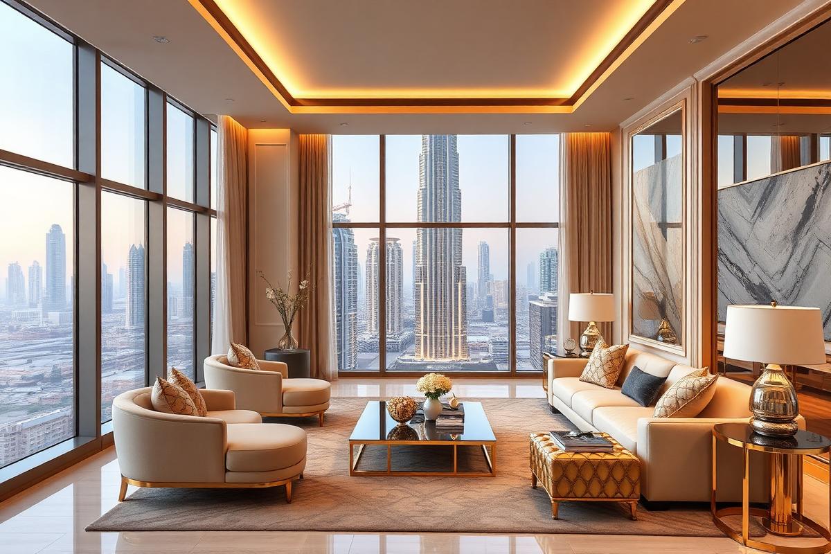 Business Bay Sky Penthouse
